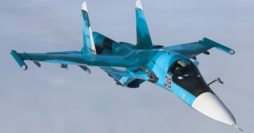 Літакопад триває: ЗСУ цієї ночі знищили ще один російський Су-34