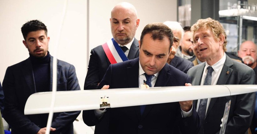 Франція доставить в Україну 100 ударних дронів-камікадзе Delair DT 46