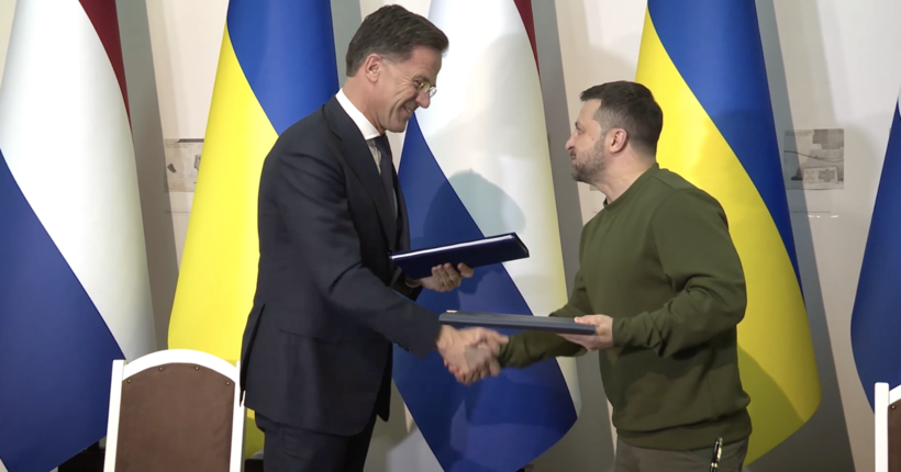 Україна підписала безпекову угоду з Нідерландами: головні принципи документа