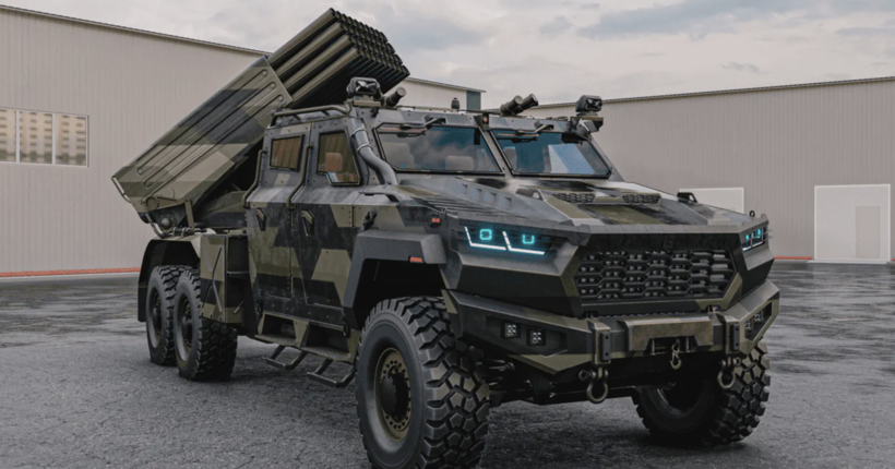 Перший український MRAP з рівнем захисту НАТО: представлено бронемашину Inguar-3