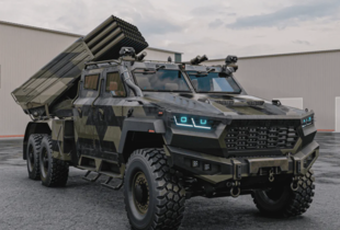 Перший український MRAP з рівнем захисту НАТО: представлено бронемашину Inguar-3
