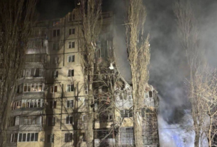 Росіяни вночі атакували Одесу шахедами: зруйновано багатоповерхівку, є жертви