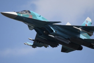 Українські захисники приземлили ще один російський Су-34 та знищили 14 