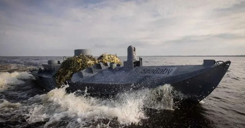 Україна озброїла свої морські дрони Sea Baby новими боєголовками, - генерал СБУ Іван Лукашевич