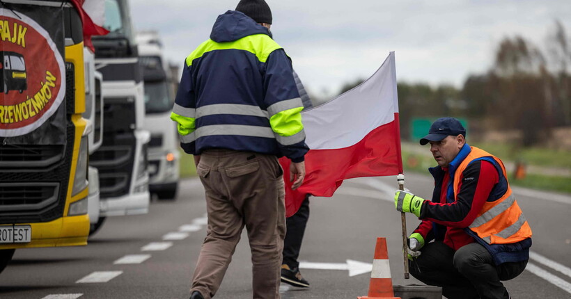 Польські фермери зрозуміли, що їхній протест використовують спецслужби рф, - Мінекономіки  