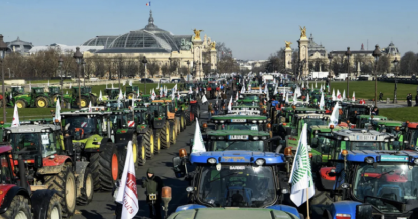Фермери у Франції готують нові протести, щоб уряд не забував їхні вимоги
