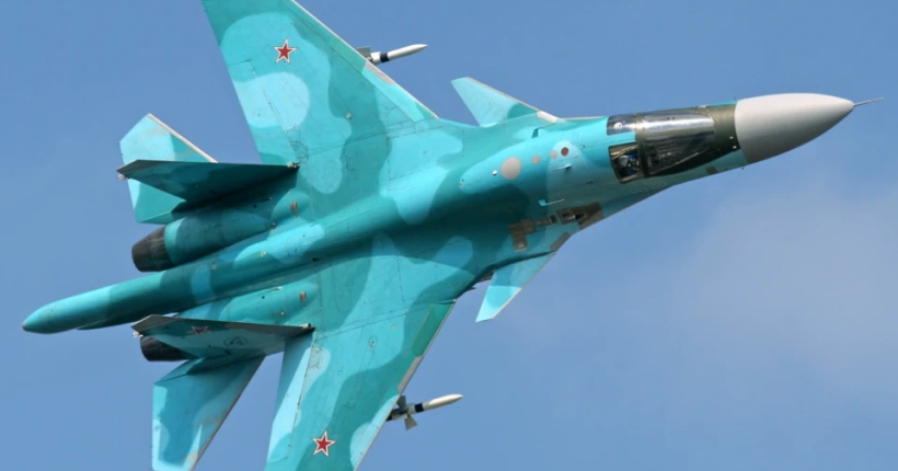 Українці знищили черговий російський літак Су-34
