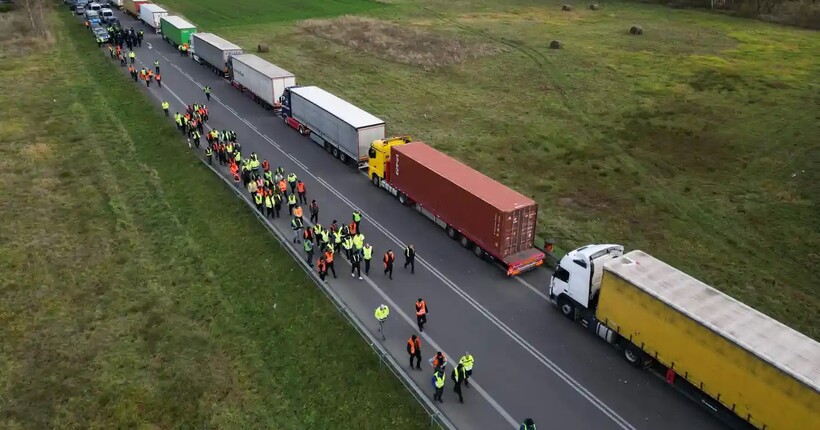 Блокування польського кордону: Україна недоотримала близько 8 млрд грн митних платежів