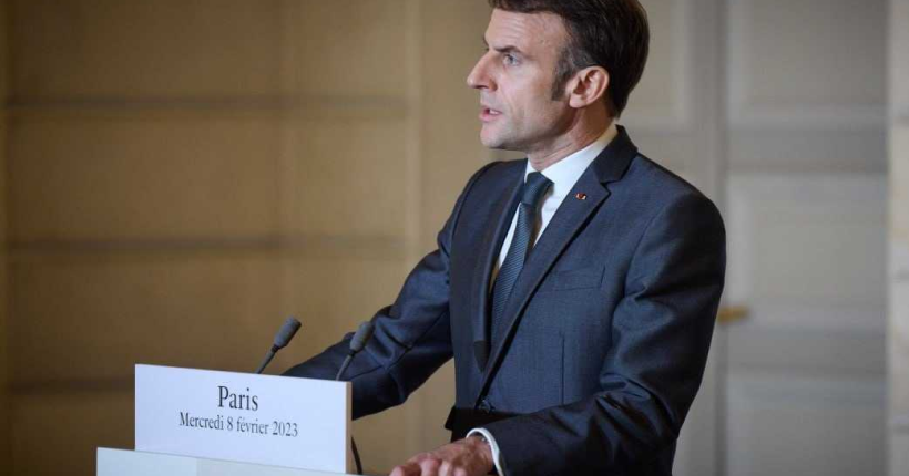 Франція не планує найближчим часом відправляти війська в Україну, — Макрон