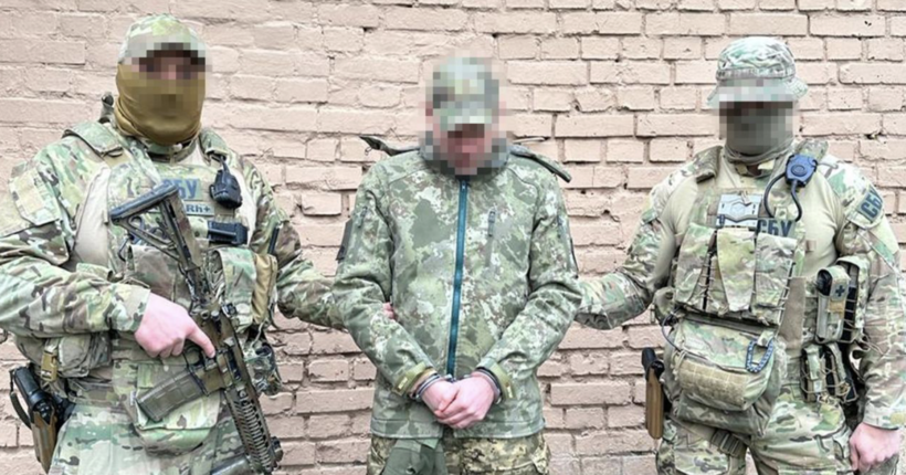 СБУ не дала втекти у Придністров’я російському агенту, який шпигував за ЗСУ