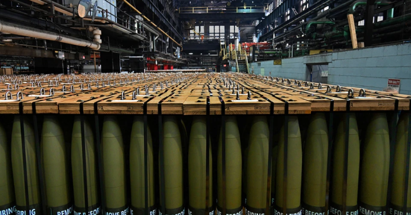 Німеччина виділяє гроші на закупівлю 800 тисяч снарядів для України, - прессекретар Уряду