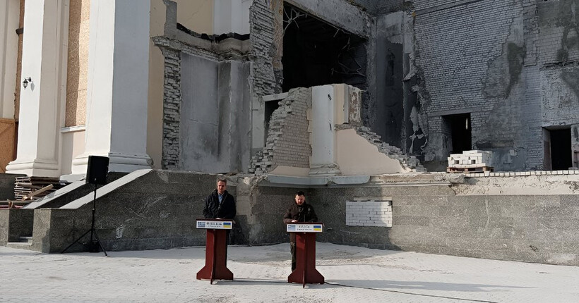 Росія завдала удару по Одесі під час візиту прем'єра Греції, вибух пролунав поруч
