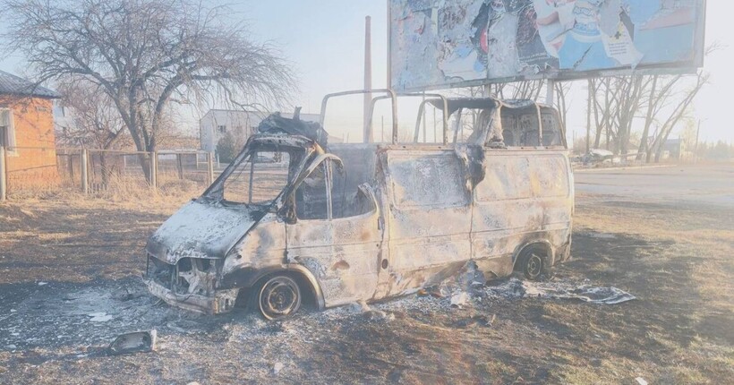 Ворог цілеспрямовано атакував цивільний автомобіль на Харківщині: загинуло двоє осіб