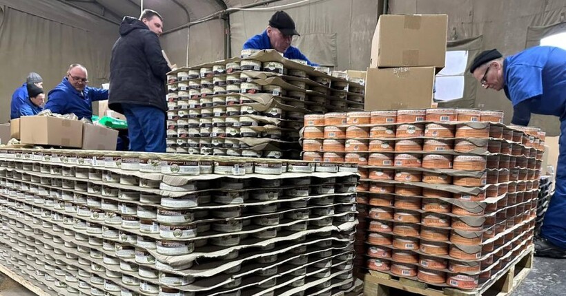 Міноборони перевіряє якість продуктів для українських військових