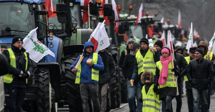 Протести польських фермерів втрачають раціональність, - Качка 