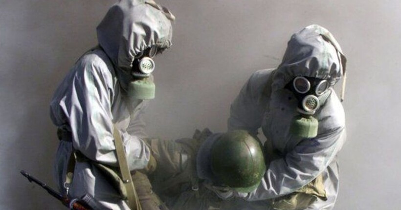 Армія росії 346 разів застосувала хімічну зброю проти українських захисників