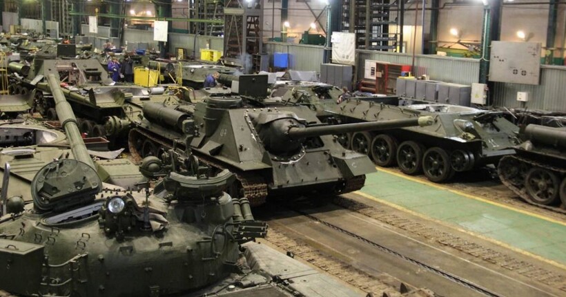 рф розконсервувала до від 25 до 40% танкових резервів, – ISW