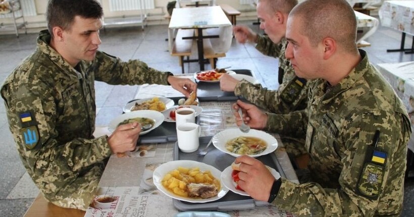 ДОТ уклав договори на постачання харчування для українських захисників