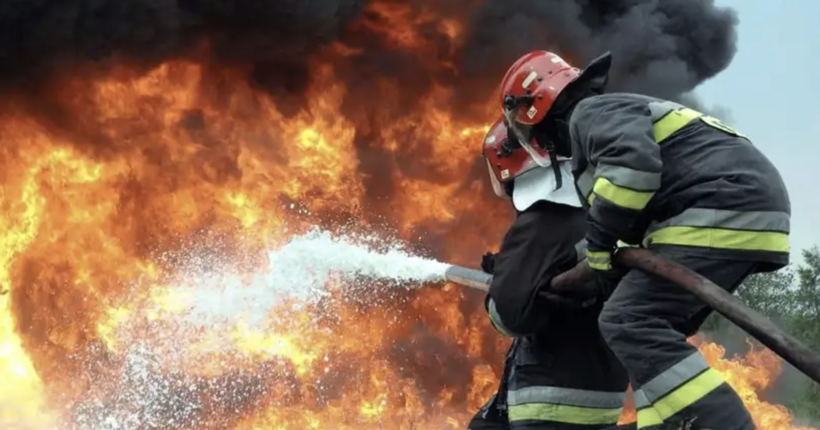 Атака Shahed: в Тернопільській області сталася пожежа на об'єкті інфраструктури