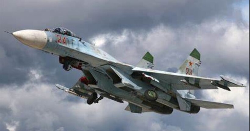 Збиття ворожого Су-27 під Бєлгородом: Юсов дав коментар