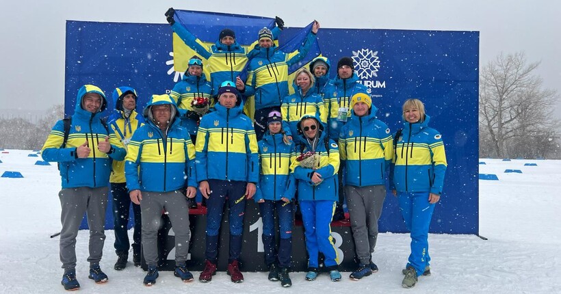 Дефлімпійська збірна України вперше очолила медальний залік зимових Дефлімпійських ігор