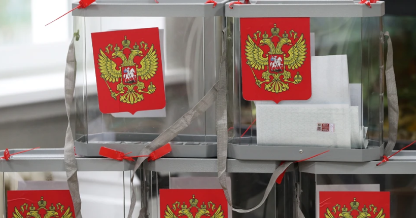 На ТОТ 100 000 російських робітників голосують на псевдовиборах президента рф