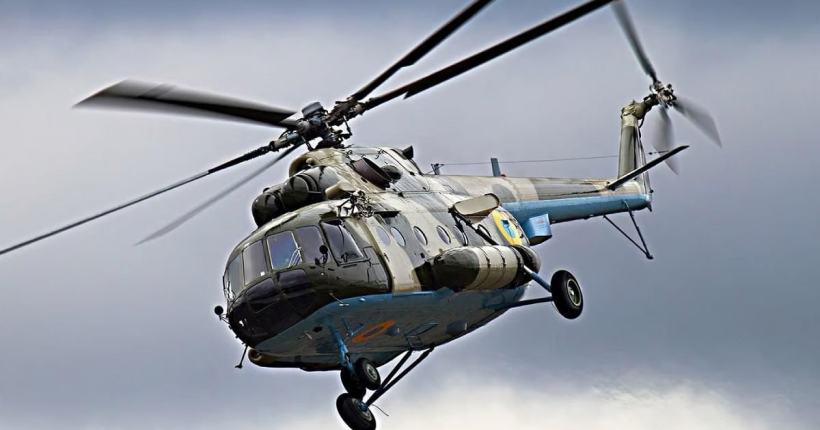 У Магаданській області рф розбився вертоліт Мі-8 з 20 вахтовиками на борту