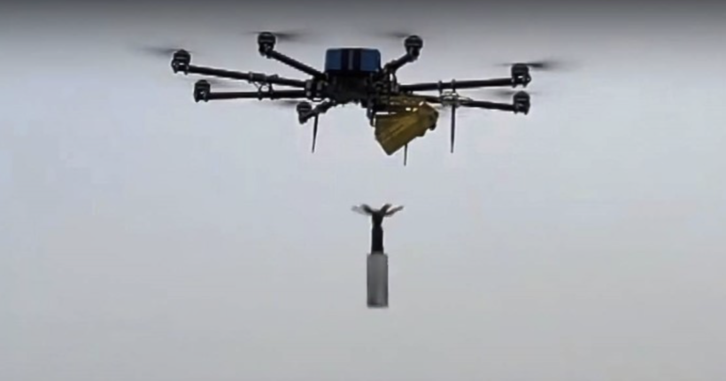 Окупанти скидають на жителів Херсонщини вибухівку з дронів