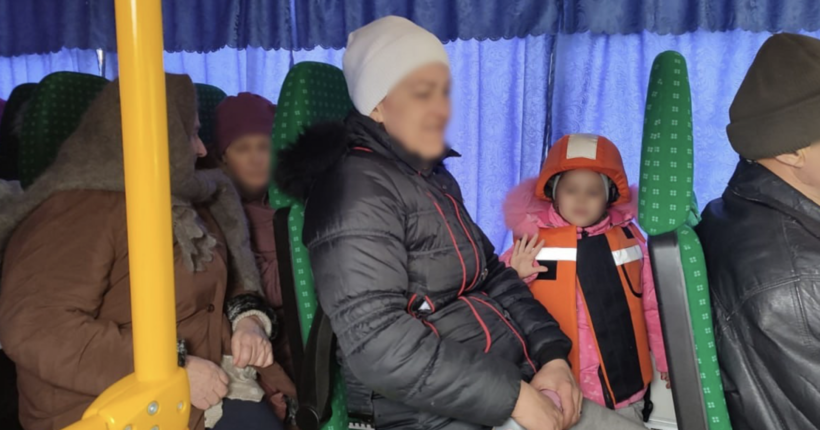 З прикордоння Сумщини евакуювали ще 190 людей, серед них майже 30 дітей
