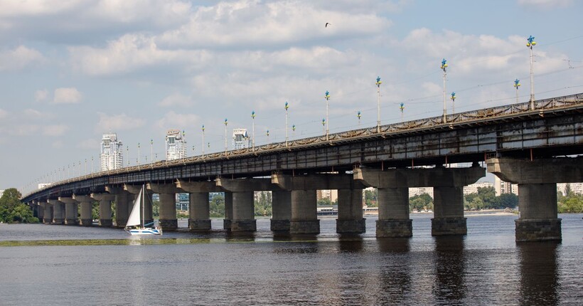 У Києві рівень води у Дінпрі піднявся до абсолютного максимуму з початку року