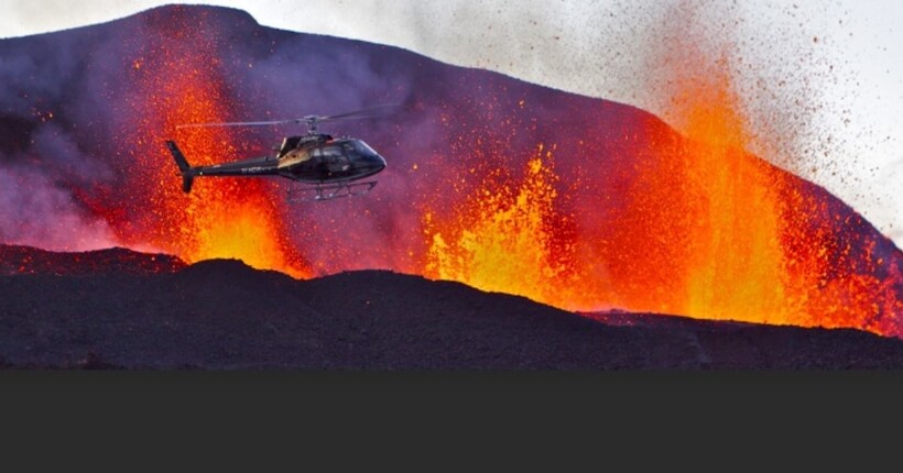 Утретє за чотири місяці: в Ісландії знову вивергається вулкан, оголошена евакуація
