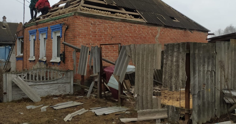 Росіяни обстріляли село на Харківщині - є двоє поранених