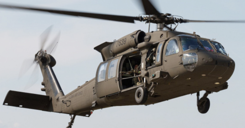 У ГУР спростували фейк росіян про знищення гелікоптера Black Hawk