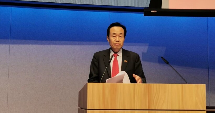 Китай може взяти участь у Глобальному саміті миру у Женеві, – посол