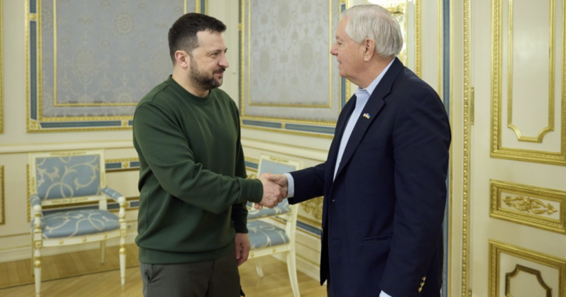 Потреби України у зброї та євроатлантична інтеграція: Зеленський зустрівся із сенатором Гремом