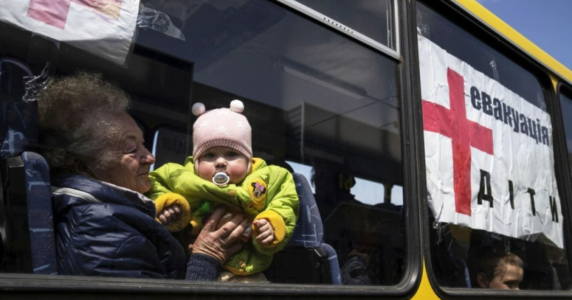 З прифронтових районів Донеччини евакуювали сім людей