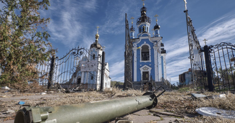 Єленський: Тимчасово окуповані території - це довгий список вбитих росіянами священиків