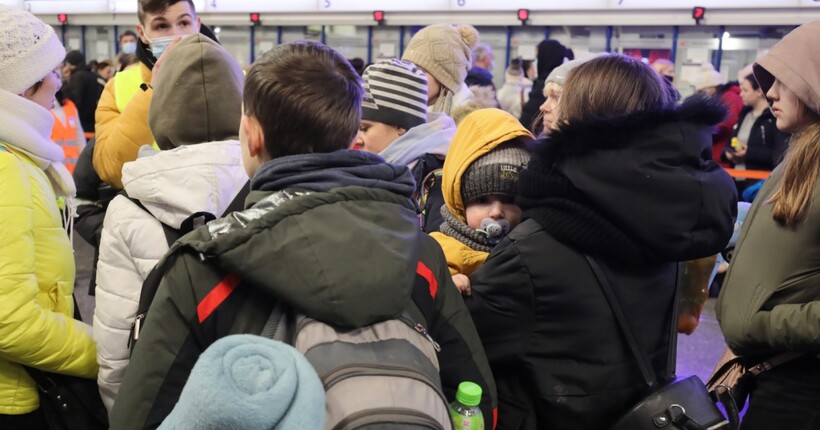 ООН: Кількість українських біженців у Європі сягнула майже 8 млн осіб