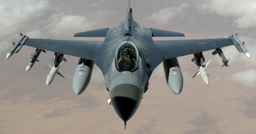 У Бельгії показали, як українські військові опановують F-16