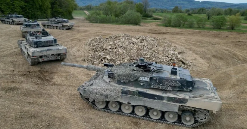 Іспанія передасть Україні ще 19 танків Leopard 2