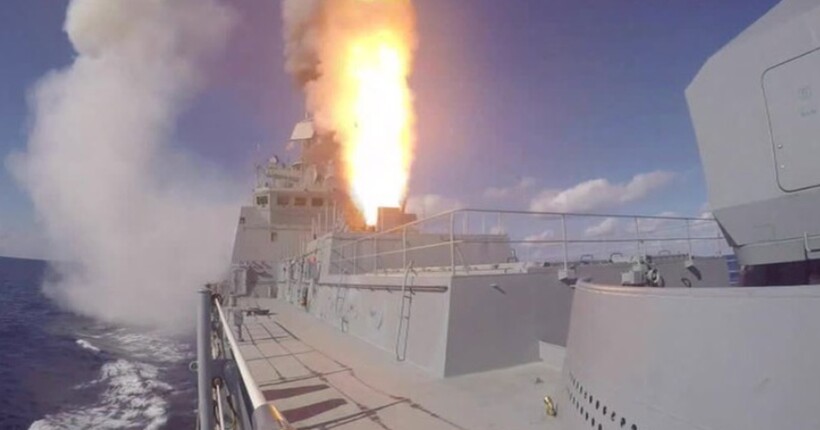 Масований пуск ракет по Україні: чи були задіяні кораблі ворога