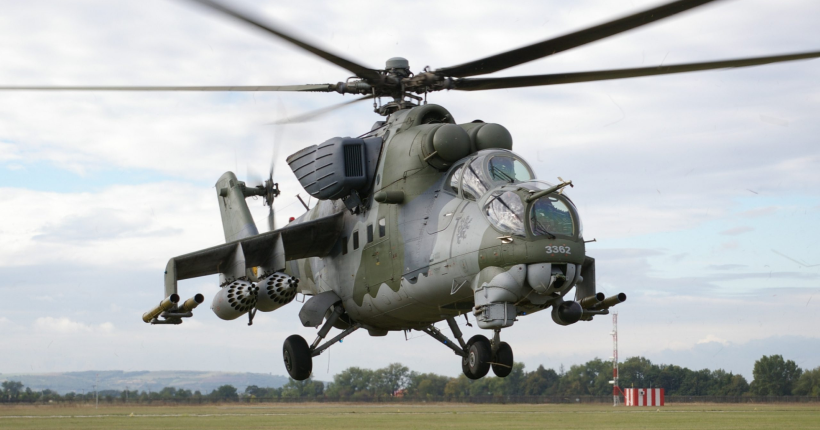 Чехія передала Україні останні гелікоптери Мі-24
