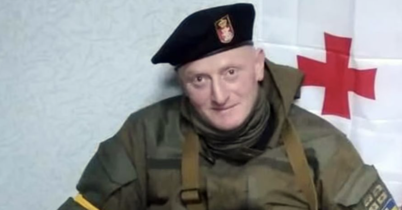 В Україні на війні загинув ще один доброволець з Грузії