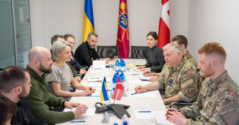 Україна та Данія уклали меморандум про співпрацю в оборонних закупівлях