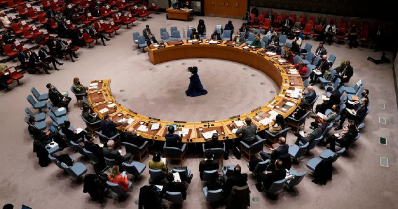 Радбез ООН ухвалив резолюцію із вимогою припинити вогонь в Секторі Гази