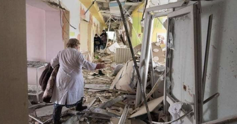 Росіяни повністю знищили 29 медзакладів на Херсонщині, ще 110 було пошкоджено, - Прокудін