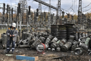Без допомоги не обійтися: в Укренерго оцінили збитки, завдані енергосистемі України ударами рф