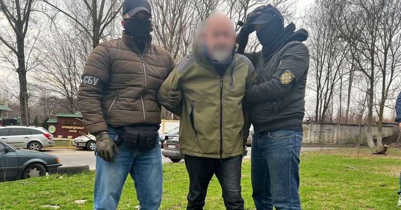 Готували удари по Київській телевежі та підрозділах Генштабу: СБУ затримала агентів рф