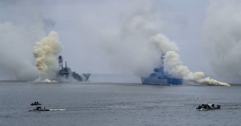 Україна вивела з ладу третину кораблів Чорноморського флоту рф, - ВМС
