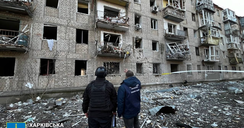 Кількість поранених внаслідок удару по Харкову зросла до 18, - Офіс генпрокурора